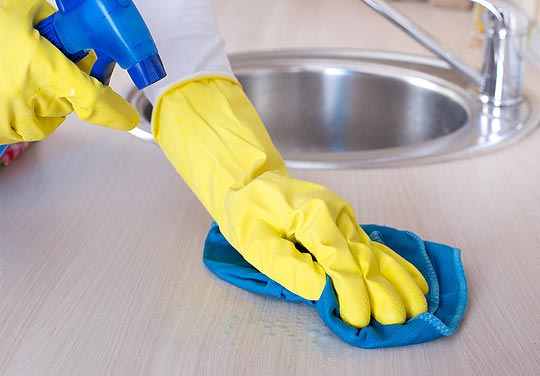 house cleaning