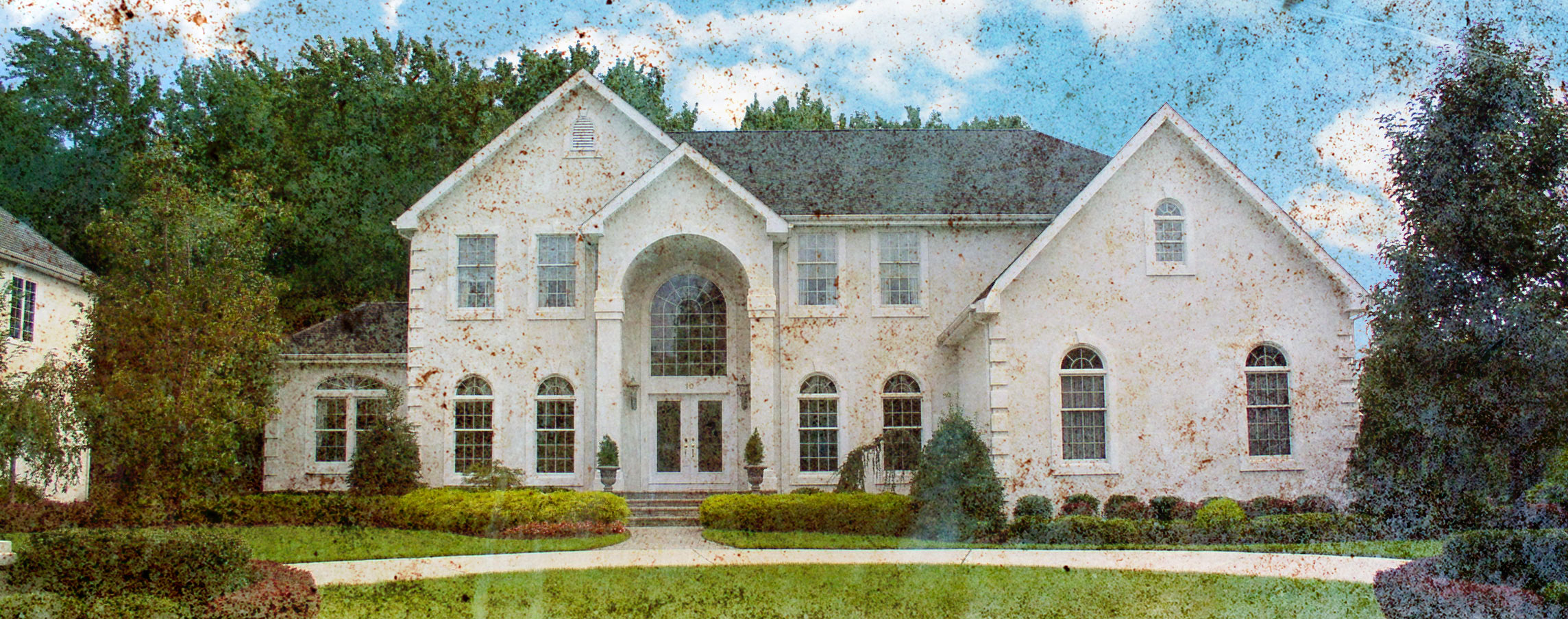 dirty house