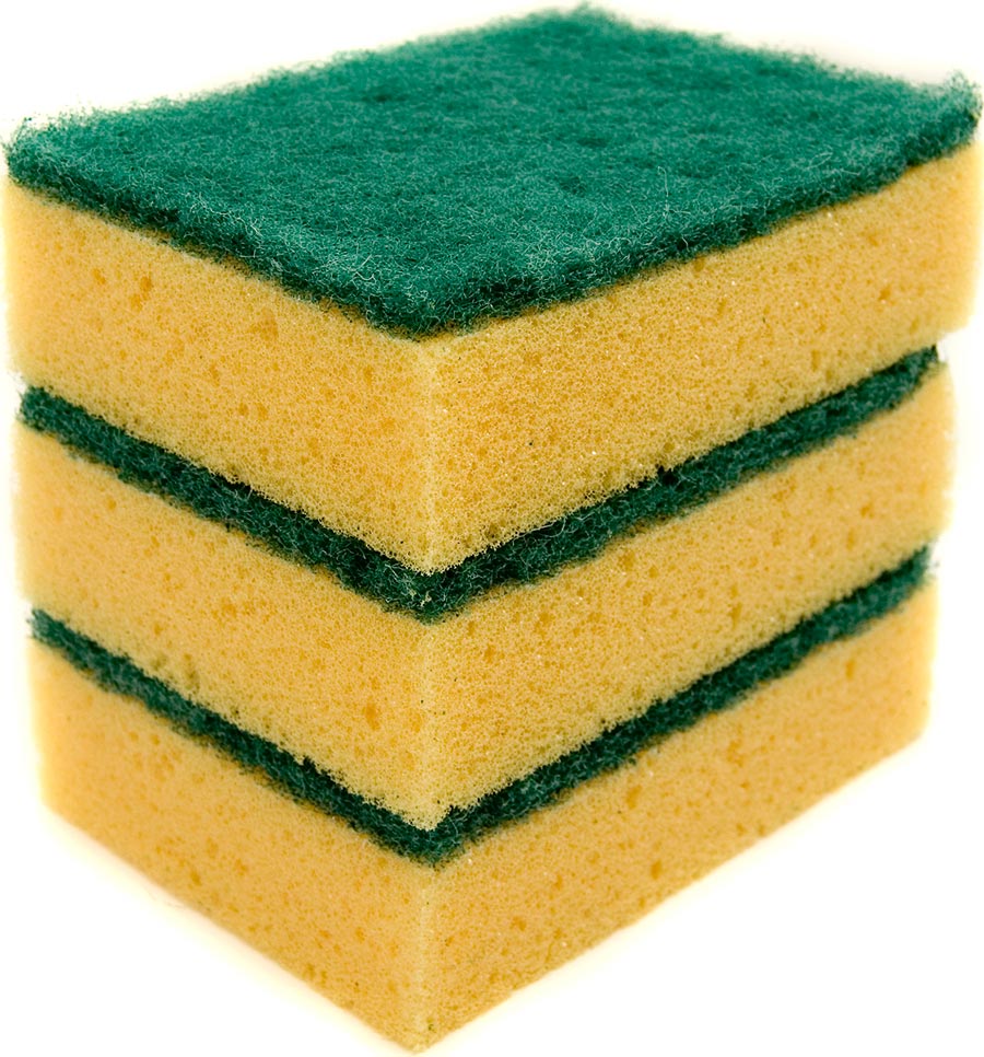 sponges